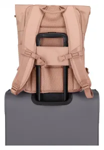 Dámsky ruksak na notebook Travelite Basics Rollup Backpack Rose