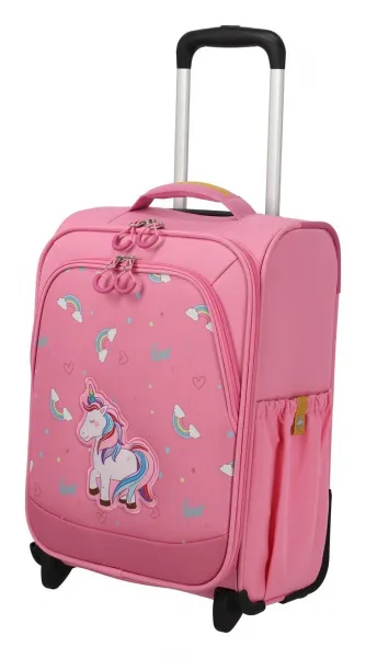 Detský kufrík na kolieskach Travelite Mini Mover 2w S Unicorn