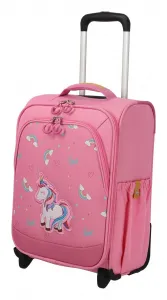 Detský kufrík na kolieskach Travelite Mini Mover 2w S Unicorn