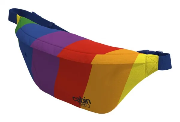 Ľadvinka CabinZero Classic Hip Pack 2L LGBTQ+
