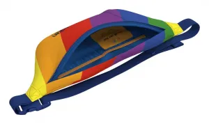 Ľadvinka CabinZero Classic Hip Pack 2L LGBTQ+