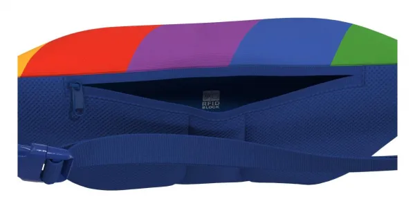 Ľadvinka CabinZero Classic Hip Pack 2L LGBTQ+