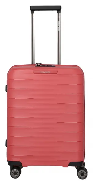 Kufor do lietadla 55x40x20 Travelite Mooby S Red