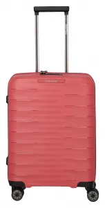 Kufor do lietadla 55x40x20 Travelite Mooby S Red