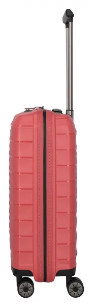 Kufor do lietadla 55x40x20 Travelite Mooby S Red