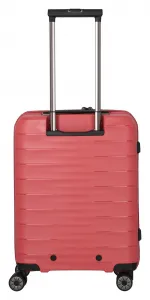 Kufor do lietadla 55x40x20 Travelite Mooby S Red