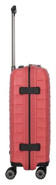 Kufor do lietadla 55x40x20 Travelite Mooby S Red