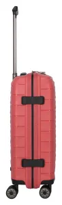 Kufor do lietadla 55x40x20 Travelite Mooby S Red