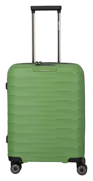 Kufor do lietadla 55x40x20 Travelite Mooby S Green