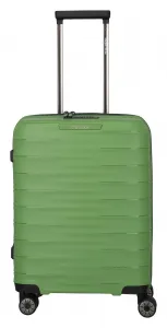 Kufor do lietadla 55x40x20 Travelite Mooby S Green