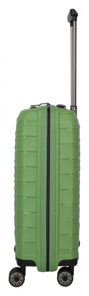 Kufor do lietadla 55x40x20 Travelite Mooby S Green