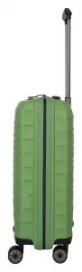 Kufor do lietadla 55x40x20 Travelite Mooby S Green