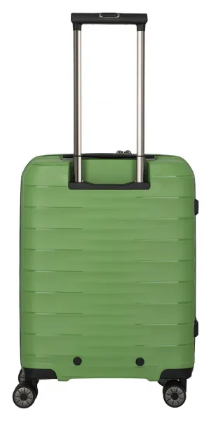 Kufor do lietadla 55x40x20 Travelite Mooby S Green