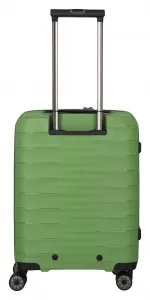 Kufor do lietadla 55x40x20 Travelite Mooby S Green