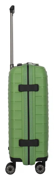 Kufor do lietadla 55x40x20 Travelite Mooby S Green