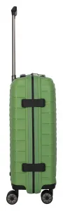 Kufor do lietadla 55x40x20 Travelite Mooby S Green