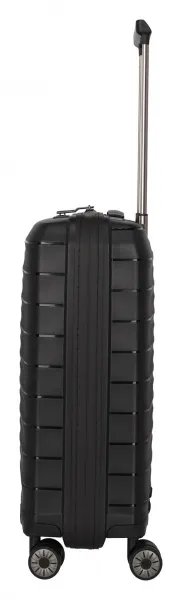 Kufor do lietadla 55x40x20 Travelite Mooby S Black