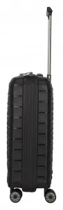 Kufor do lietadla 55x40x20 Travelite Mooby S Black