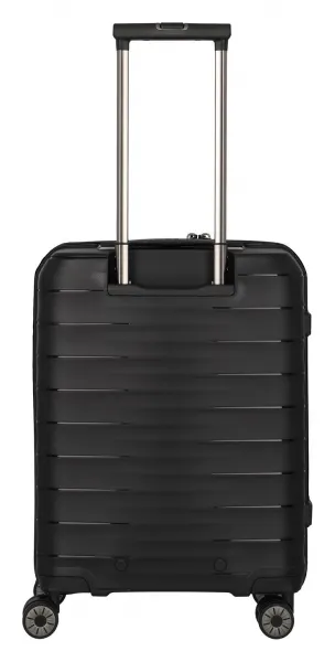 Kufor do lietadla 55x40x20 Travelite Mooby S Black