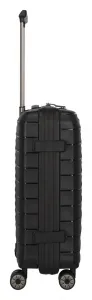 Kufor do lietadla 55x40x20 Travelite Mooby S Black