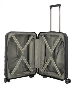 Kufor do lietadla 55x40x20 Travelite Mooby S Black
