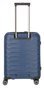 Kufor do lietadla 55x40x20 Travelite Mooby S Navy