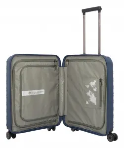 Kufor do lietadla 55x40x20 Travelite Mooby S Navy