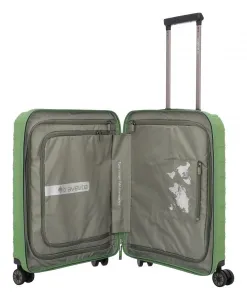 Kufor do lietadla 55x40x20 Travelite Mooby S Green