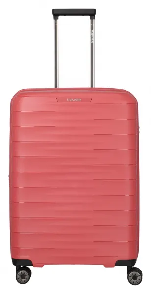 Stredný kufor na kolieskach Travelite Mooby M Red