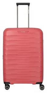 Stredný kufor na kolieskach Travelite Mooby M Red