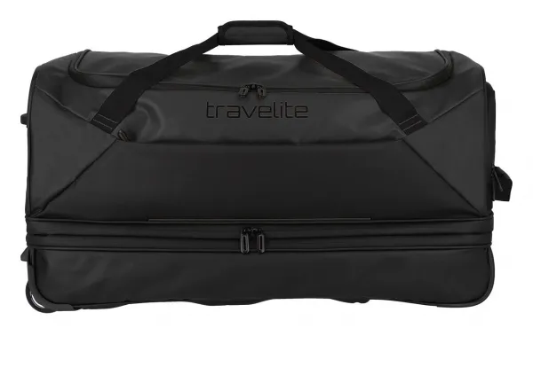 Cestovná taška na kolieskach Travelite Basics Wheeled Duffle exp. Black