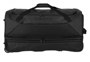 Cestovná taška na kolieskach Travelite Basics Wheeled Duffle exp. Black