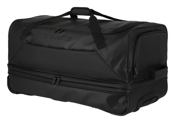 Cestovná taška na kolieskach Travelite Basics Wheeled Duffle exp. Black