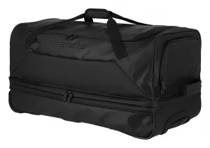 Cestovná taška na kolieskach Travelite Basics Wheeled Duffle exp. Black