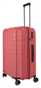 Stredný kufor na kolieskach Travelite Mooby M Red