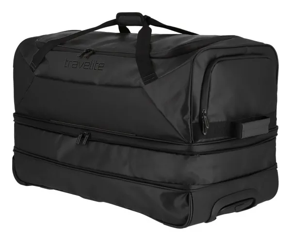 Cestovná taška na kolieskach Travelite Basics Wheeled Duffle exp. Black