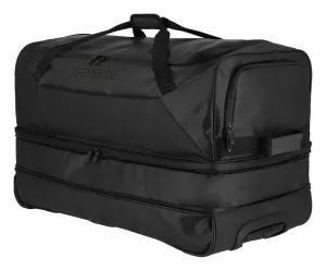 Cestovná taška na kolieskach Travelite Basics Wheeled Duffle exp. Black