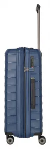 Stredný kufor na kolieskach Travelite Mooby M Navy