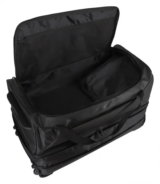 Cestovná taška na kolieskach Travelite Basics Wheeled Duffle exp. Black