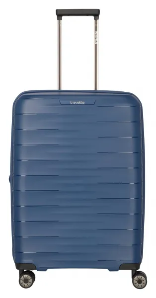 Stredný kufor na kolieskach Travelite Mooby M Navy