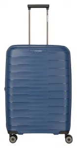 Stredný kufor na kolieskach Travelite Mooby M Navy