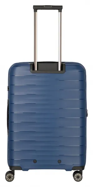 Stredný kufor na kolieskach Travelite Mooby M Navy