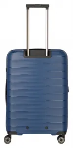 Stredný kufor na kolieskach Travelite Mooby M Navy