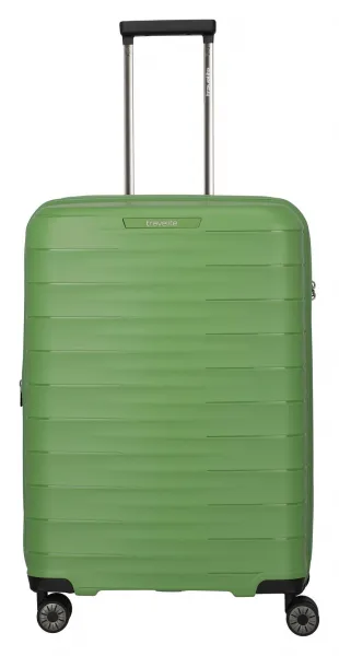 Stredný kufor na kolieskach Travelite Mooby M Green