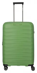 Stredný kufor na kolieskach Travelite Mooby M Green