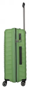 Stredný kufor na kolieskach Travelite Mooby M Green