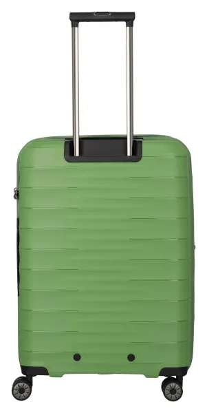 Stredný kufor na kolieskach Travelite Mooby M Green