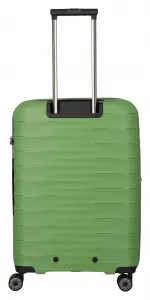 Stredný kufor na kolieskach Travelite Mooby M Green