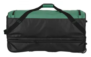 Cestovná taška na kolieskach Travelite Basics Wheeled Duffle exp. Black/green