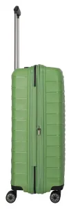 Stredný kufor na kolieskach Travelite Mooby M Green